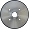 Centric Parts Premium Brake Drum, 122.33001 122.33001 - alternate 1